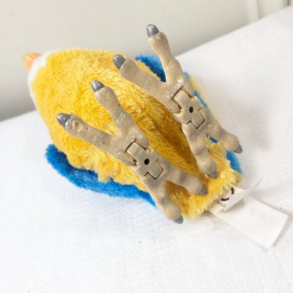 Furreal Friends Newborn Baby Bird Macaw Parrot 2008 Blue Yellow Green WORKS - Picture 10 of 10